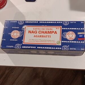 Large box of Nag Champa incense sticks